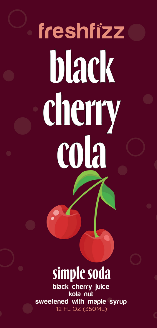 Black Cherry Cola flavor coming soon!
