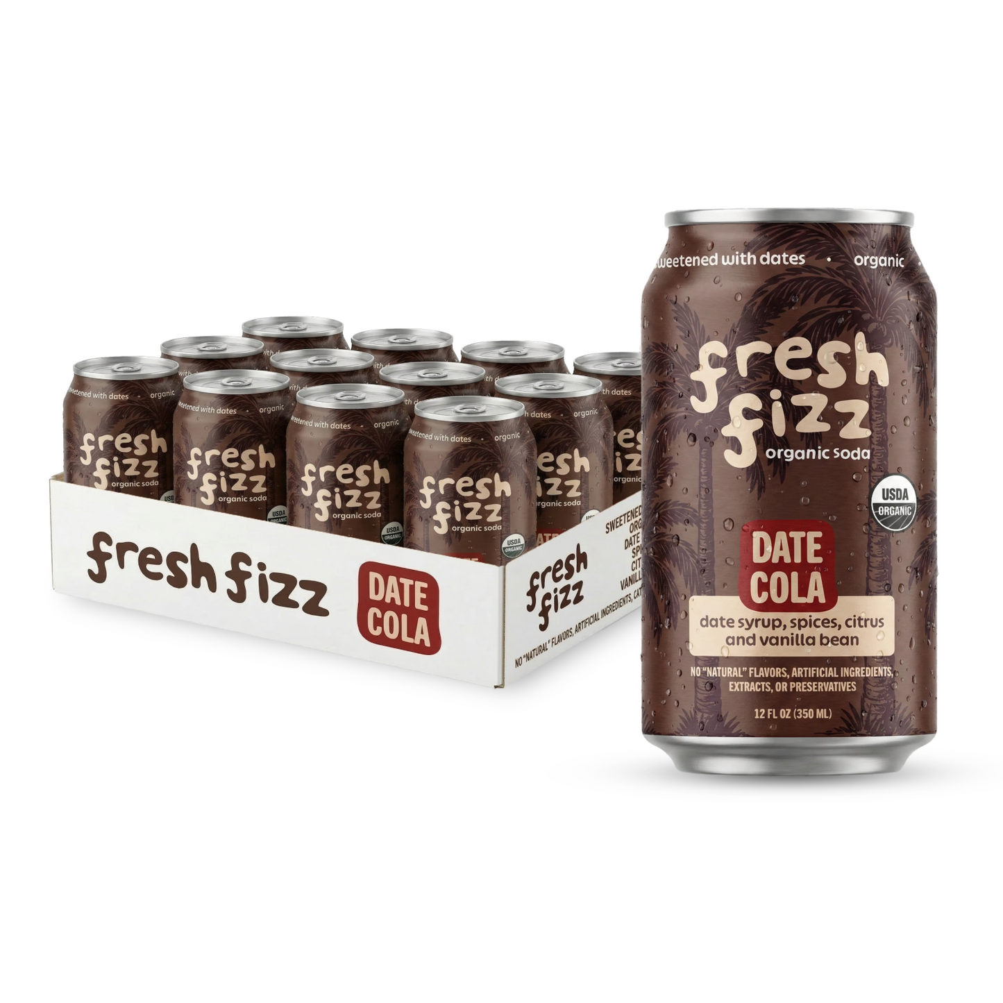 Date Cola (12-Pack)