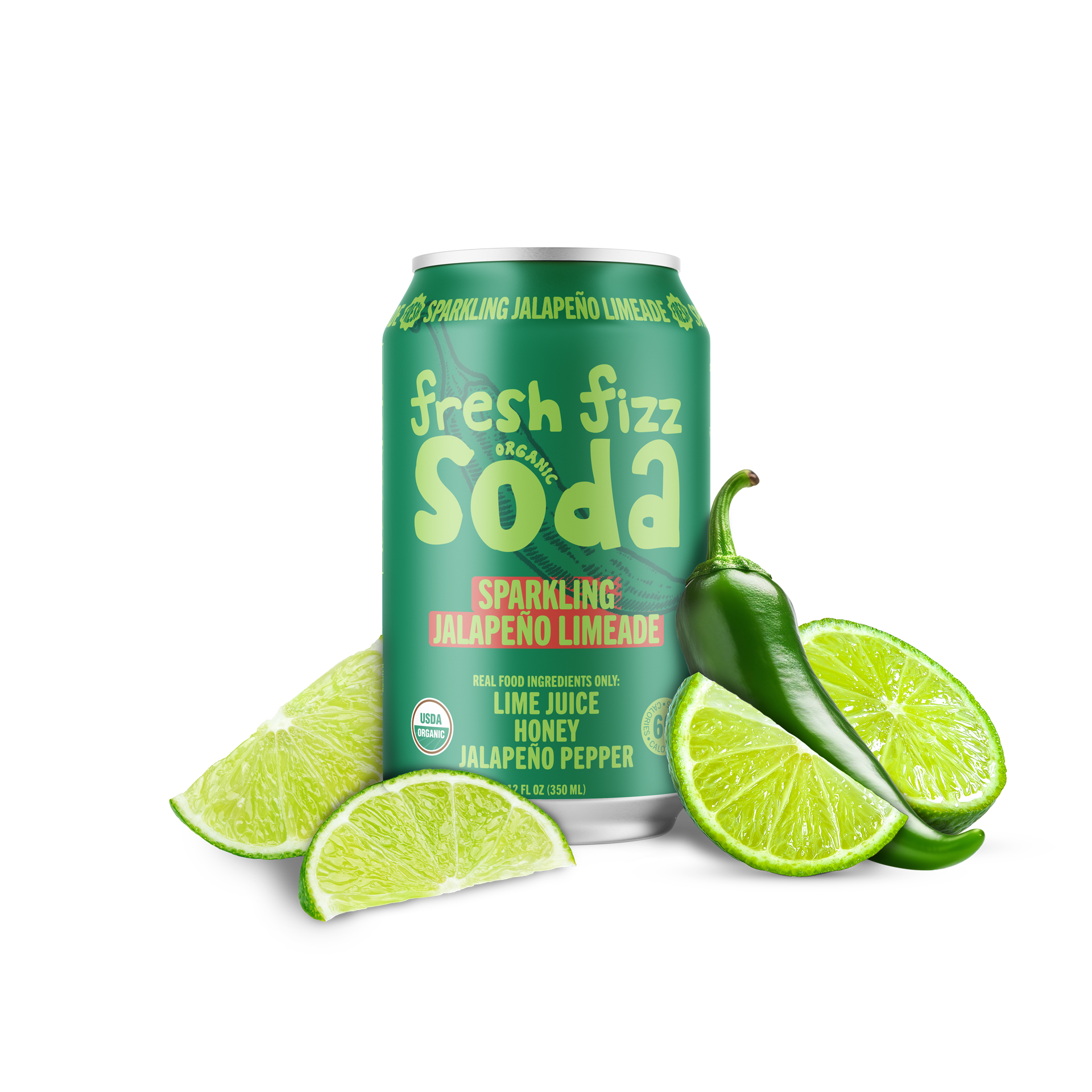 Sparkling Jalapeño Limeade (12-Pack) – Fresh Fizz Sodas Sparkling Jalapeño Limeade (12-Pack) – Fresh Fizz Sodas