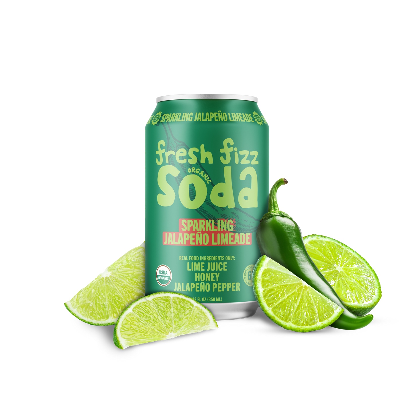 Sparkling Jalapeño Limeade (12-Pack)