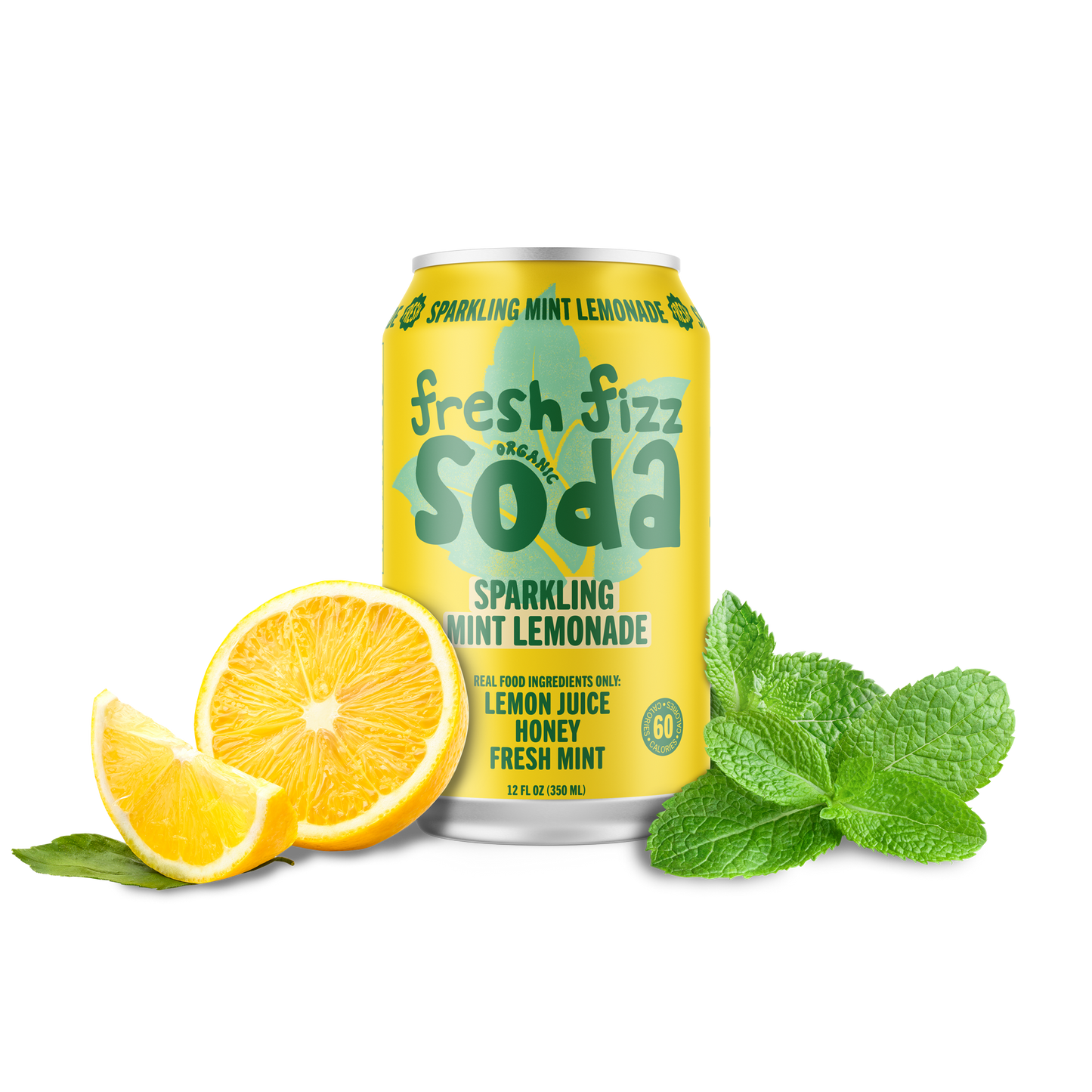 Dented or Ugly cans - Sparkling Mint Lemonade (12-Pack)