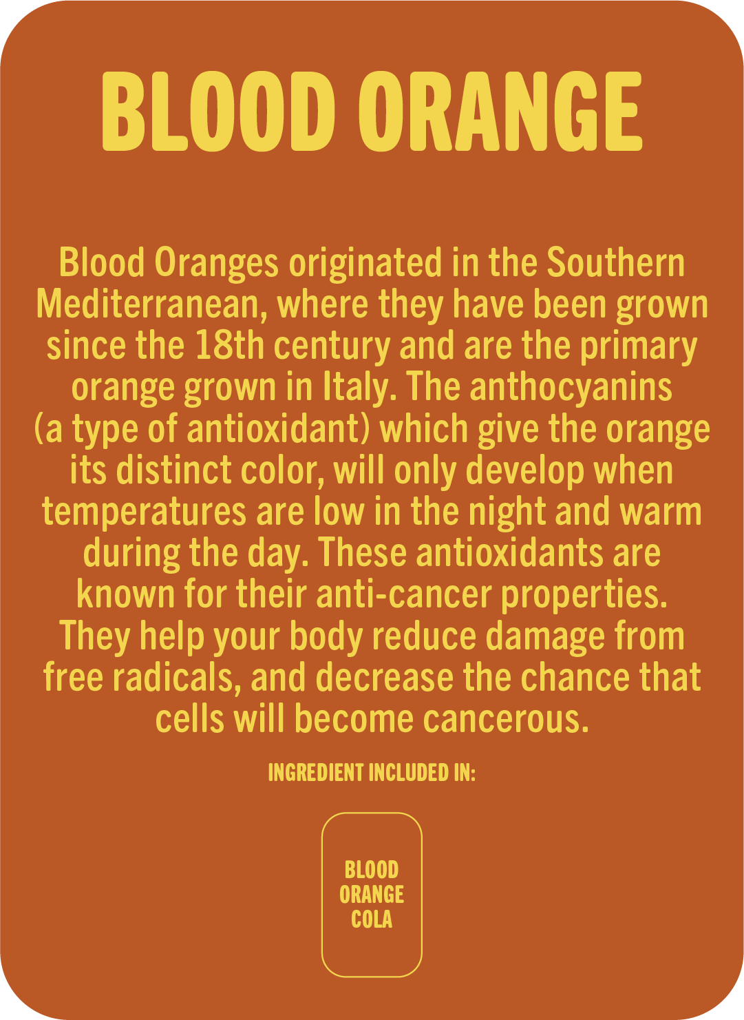 Blood Orange