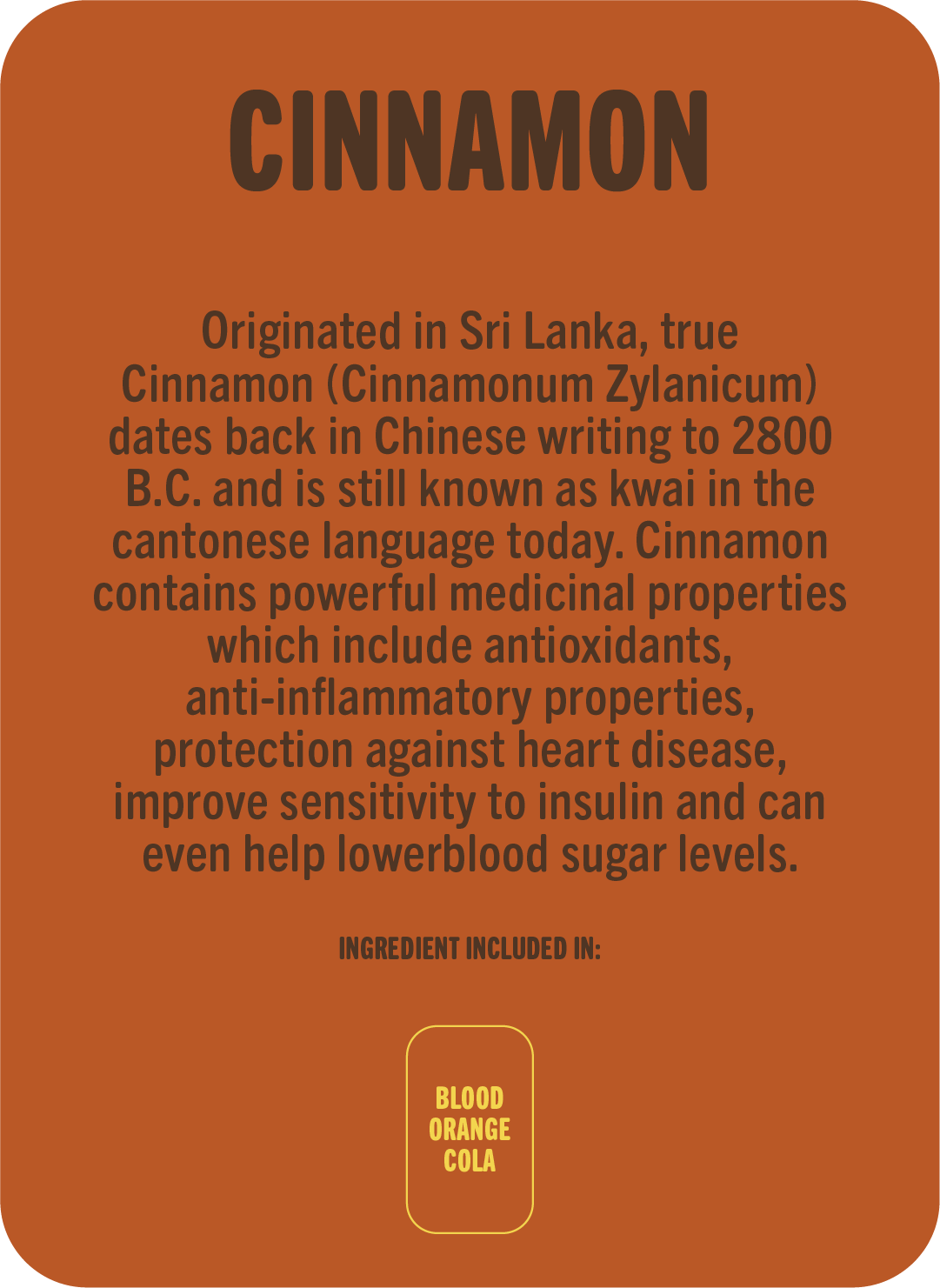 Cinnamon