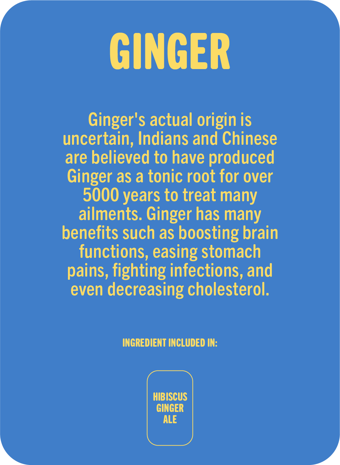 Ginger