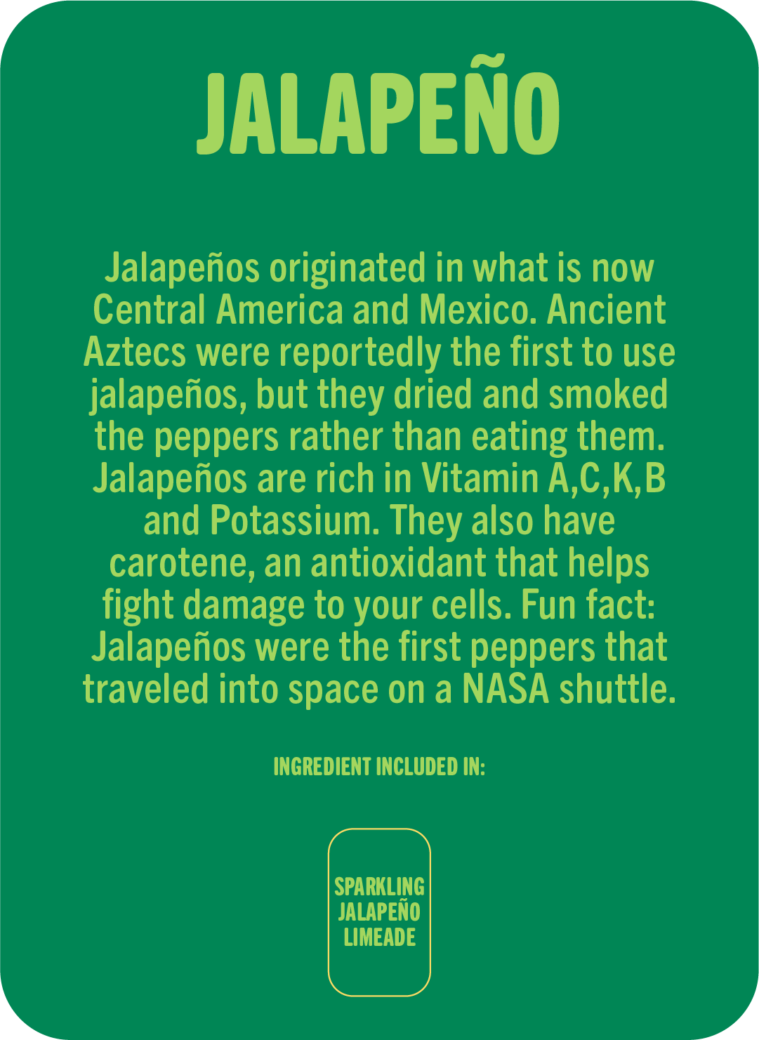 Jalapeno