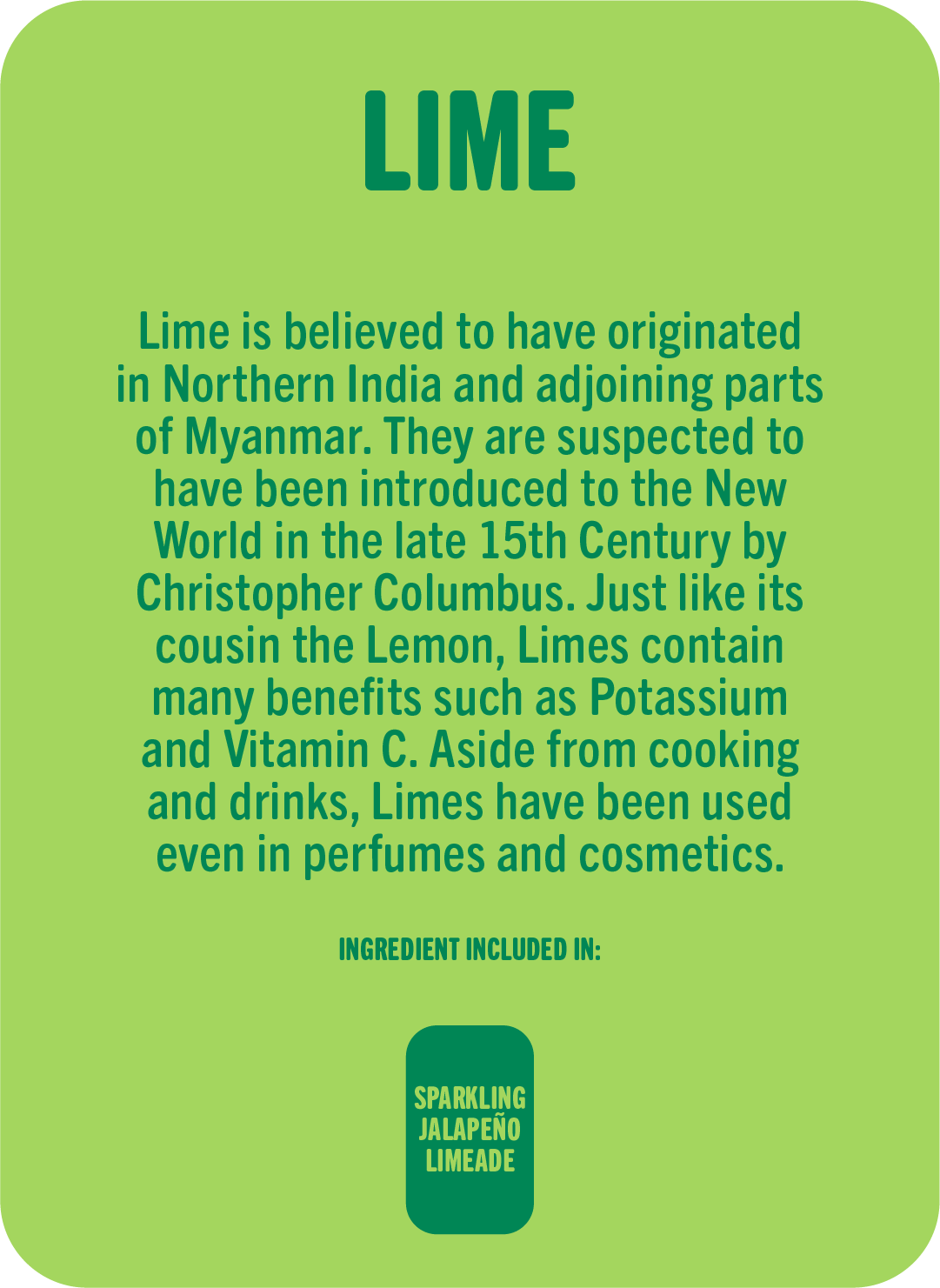 Lime