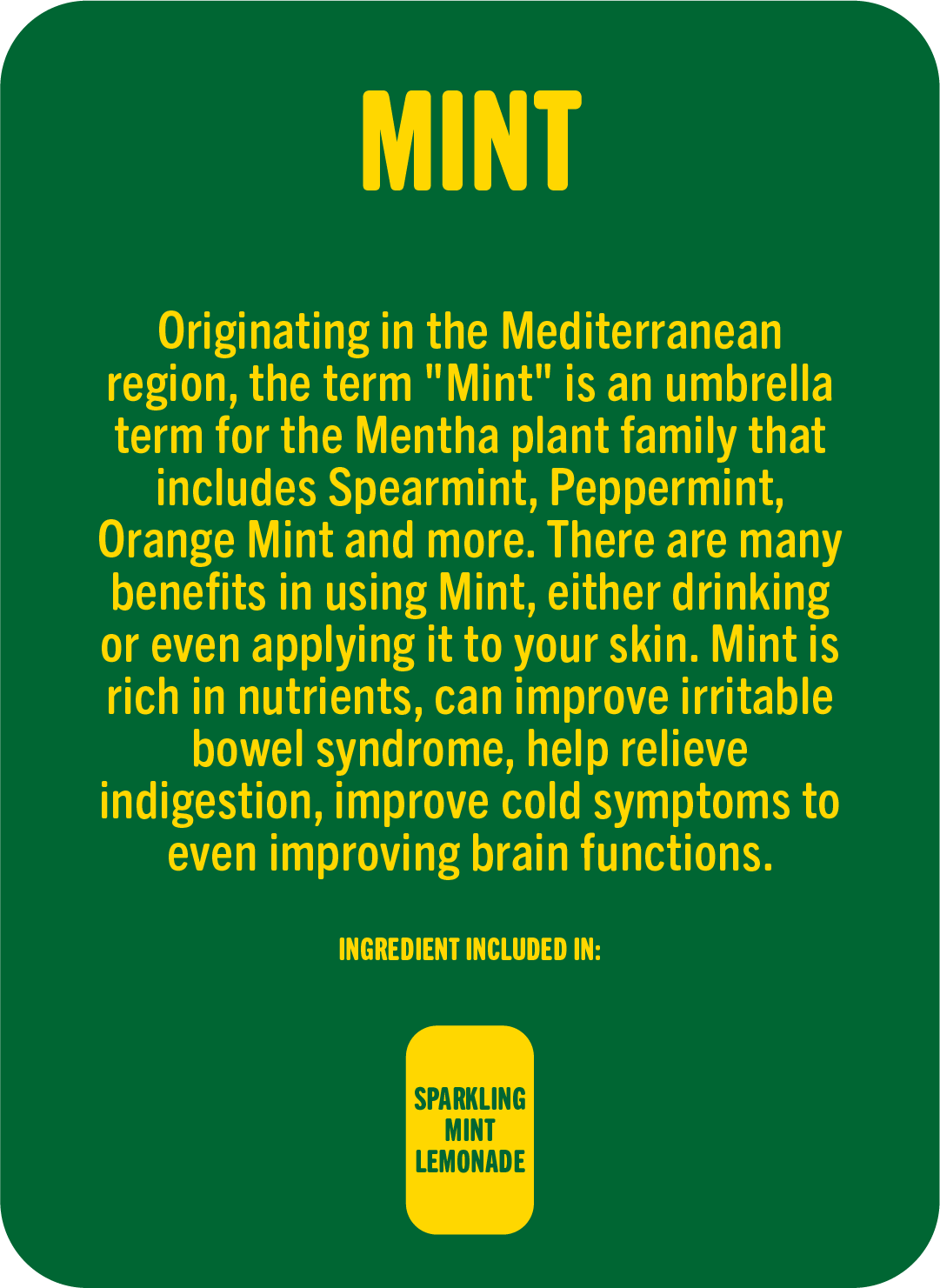 Mint