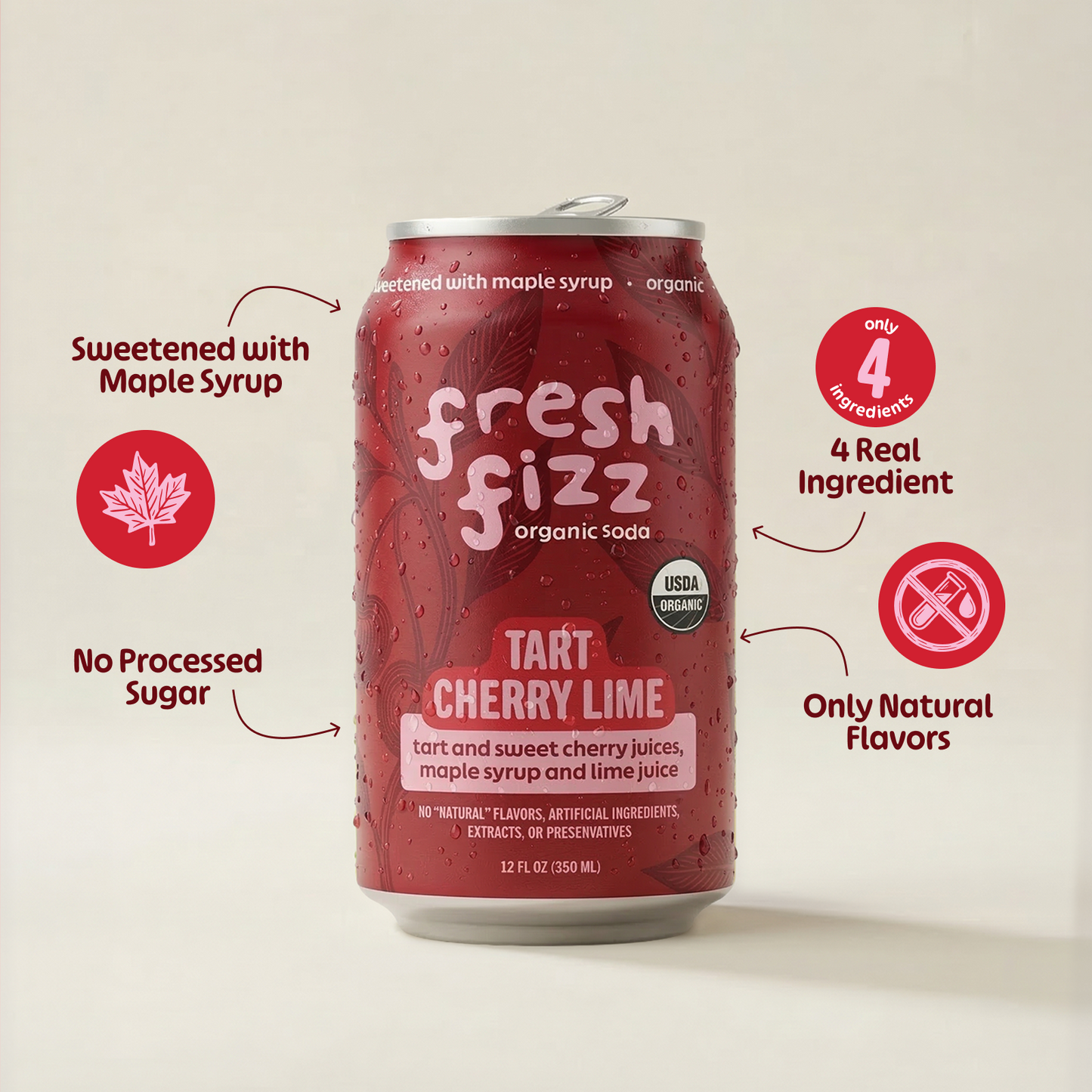 Tart Cherry Lime (12-Pack)