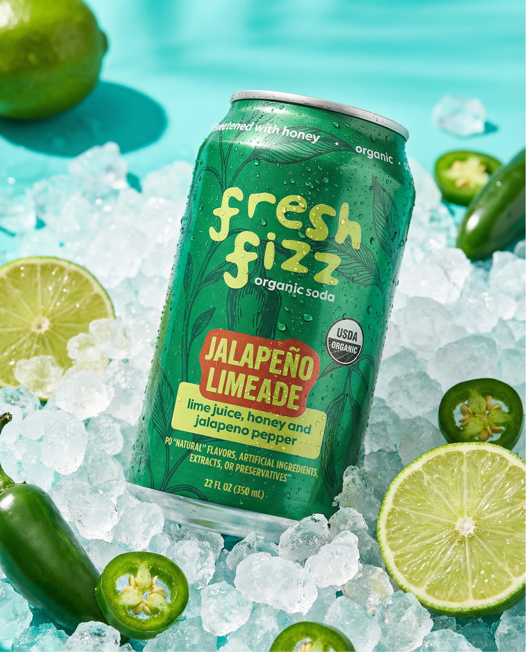 Fresh Fizz Sodas - Natural Sodas Sweetened With Honey