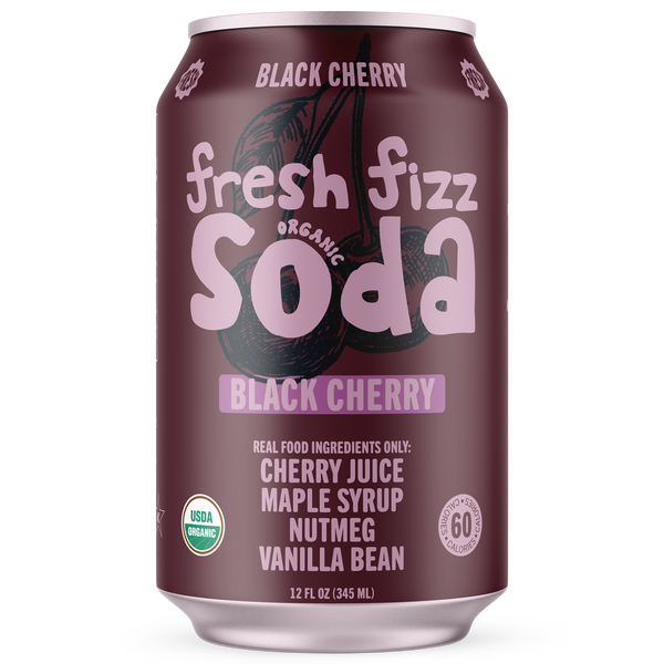 その他 soda Black Cherry (12-Pack) – Fresh Fizz Sodas