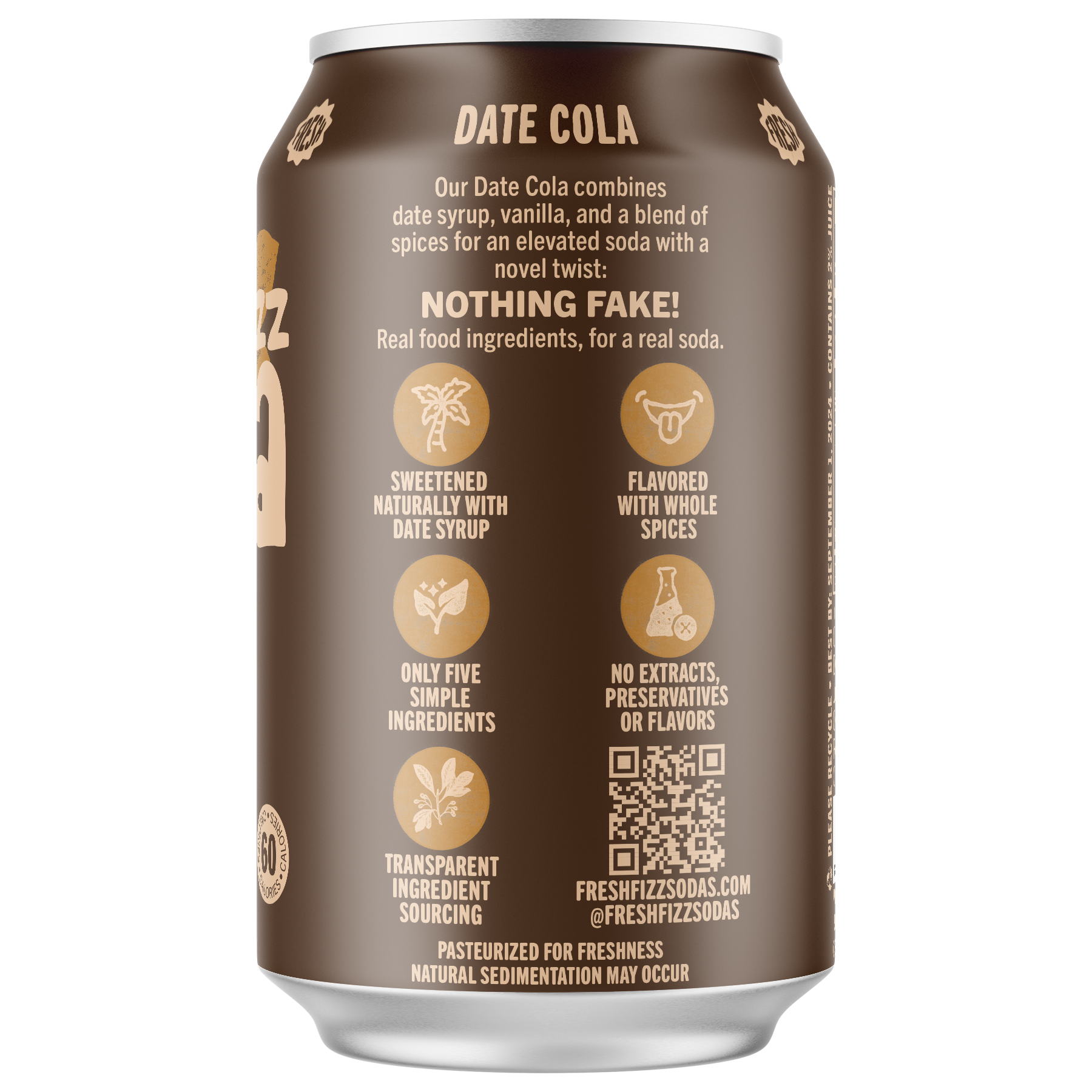 Date Cola 12 Pack Fresh Fizz Sodas date-cola-12-pack-fresh-fizz-sodas