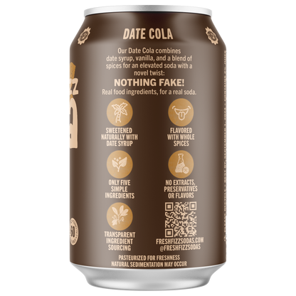 Dented or Ugly cans - Date Cola (12-Pack)