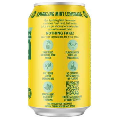 Dented or Ugly cans - Sparkling Mint Lemonade (12-Pack)