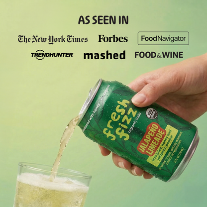Sparkling Jalapeño Limeade (12-Pack)