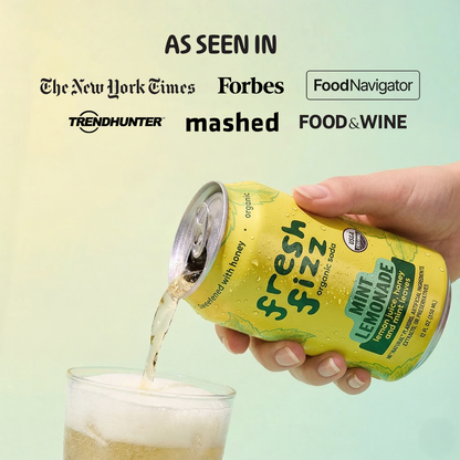 Sparkling Mint Lemonade (12-Pack)
