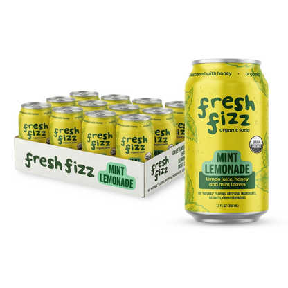 Sparkling Mint Lemonade (12-Pack)