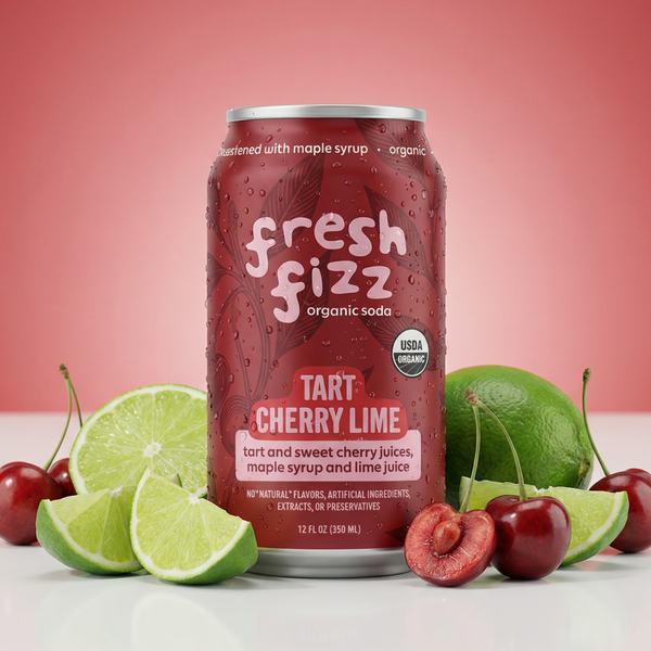 Tart Cherry Lime (12-Pack) – Fresh Fizz Sodas