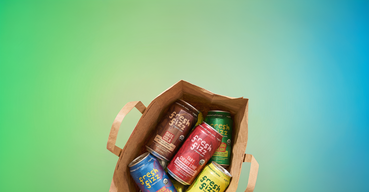 Fresh Fizz Sodas - Natural Sodas Sweetened With Honey