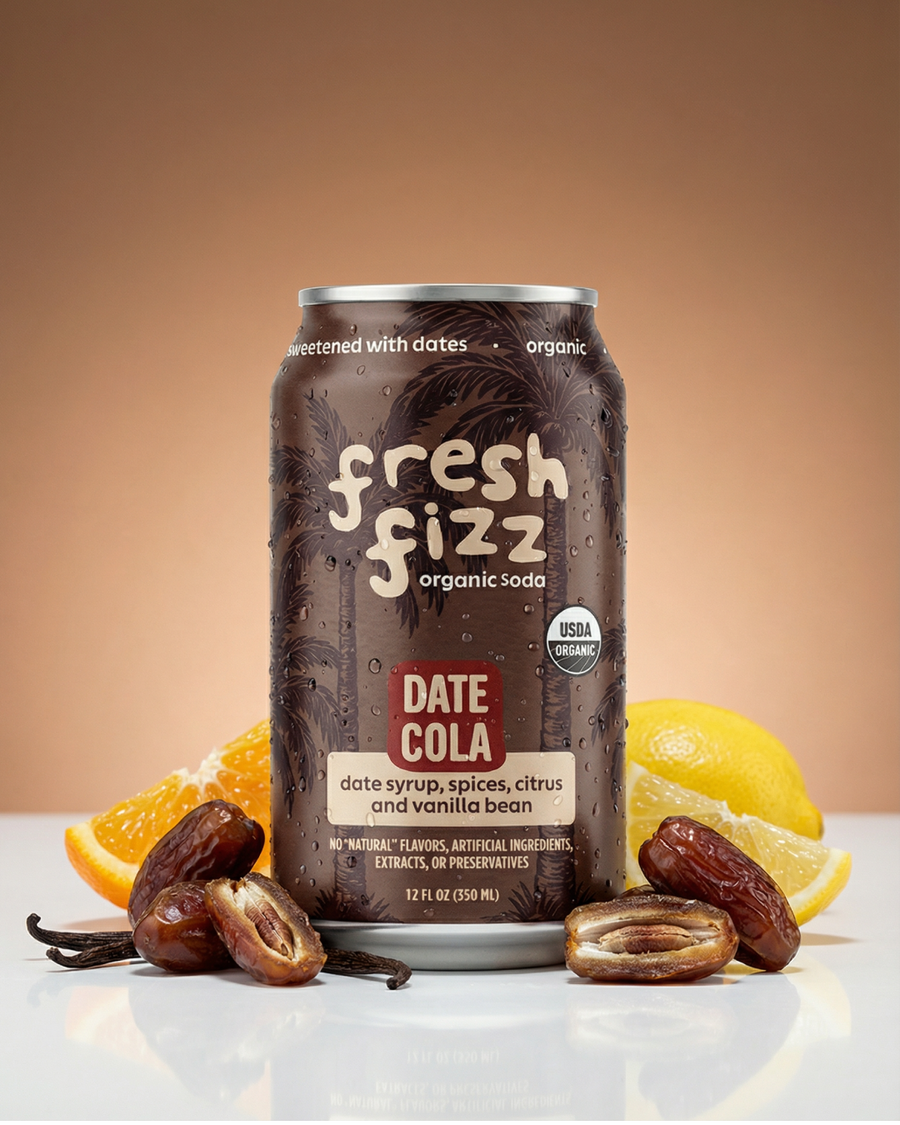 Date Cola (12-Pack)