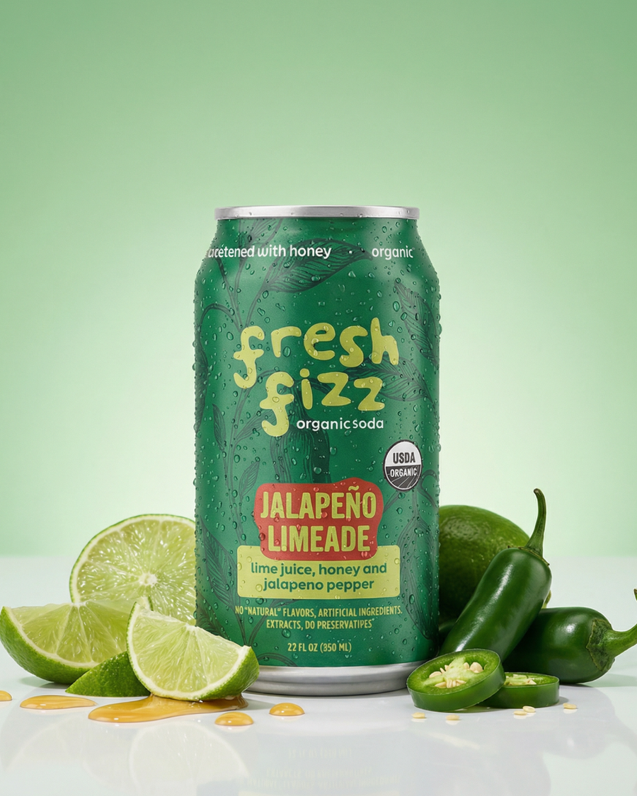Sparkling Jalapeño Limeade (12-Pack)